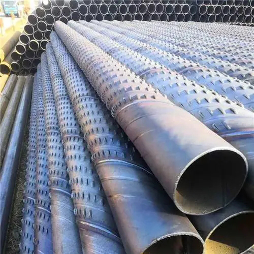 驻马店孔式滤水管安装