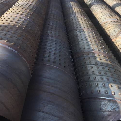 驻马店孔式滤水管的材质选择