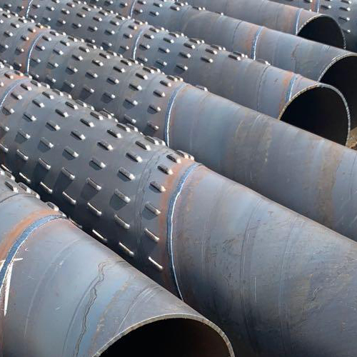 驻马店滤水管的安装设备主要包括以下几种